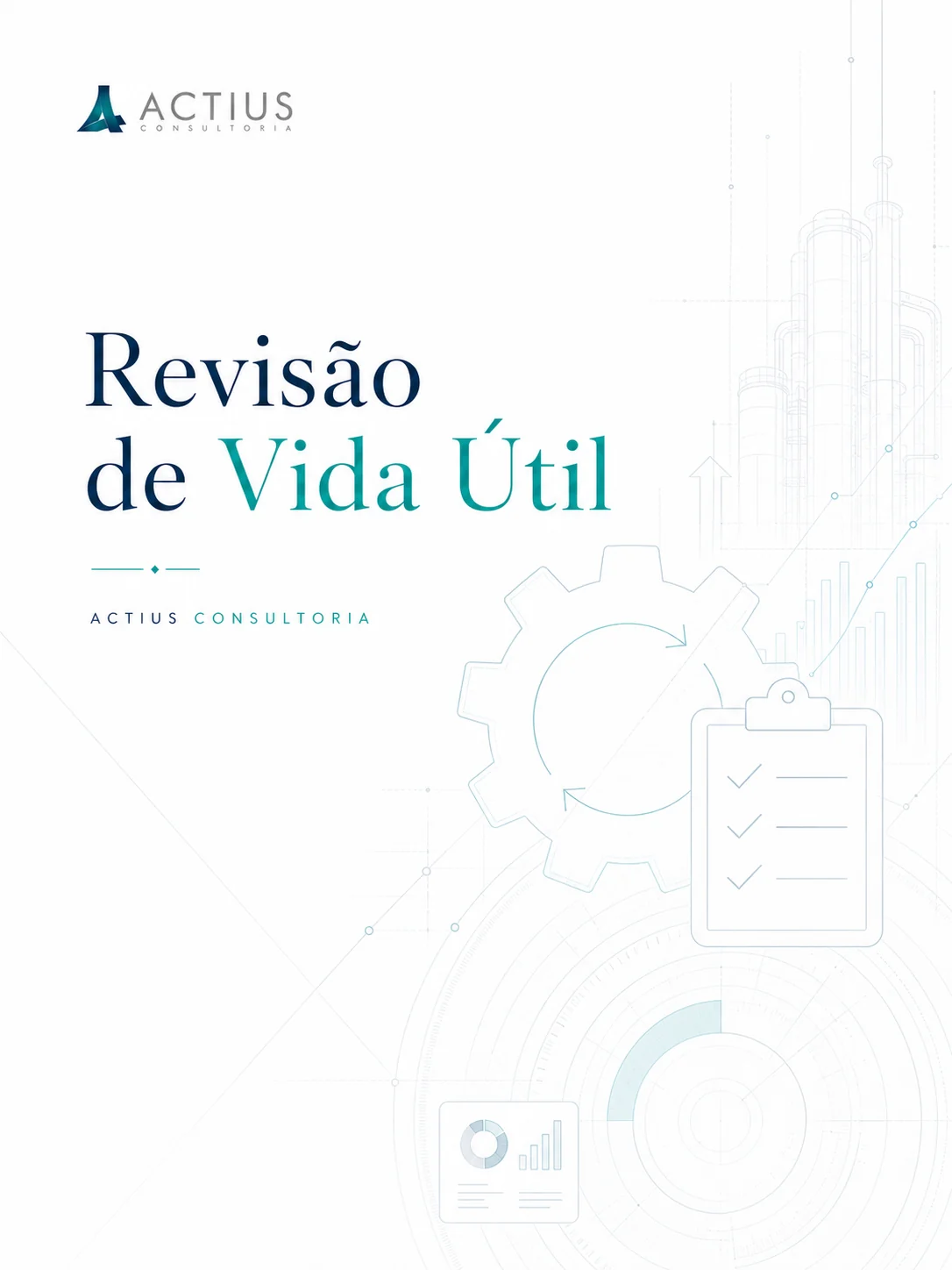 Capa de Revisão de Vida Útil