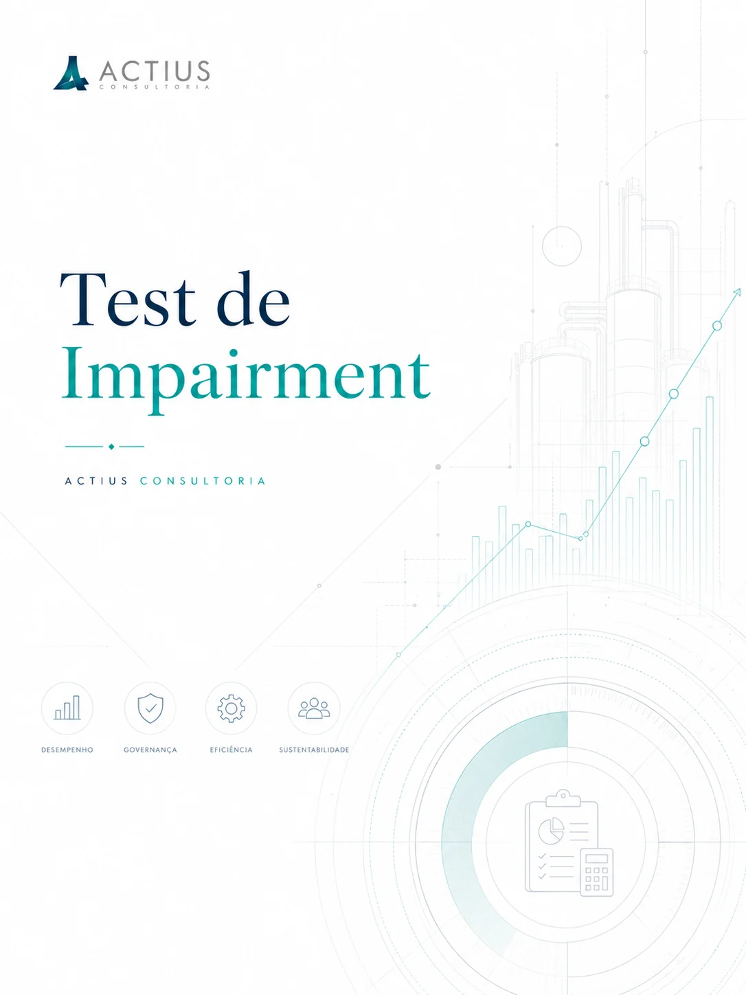 Capa de Teste de Impairment
